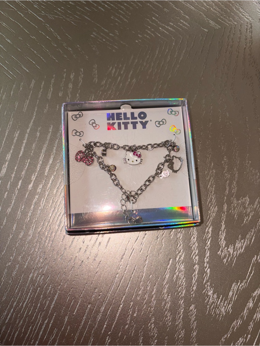 BNWT Hello Kitty bracelet I didn’t end up using #hellokitty #2000s #y2k #juicyco